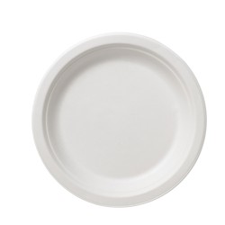 Piatti piani Bio diam.18 cf.50pz