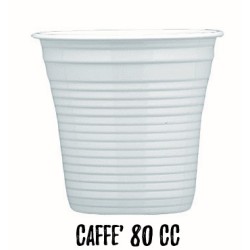 Bicchierini caffè 80cc 100pz