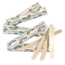 Palette in legno imbustate - 11 cm -  - conf. 50pz