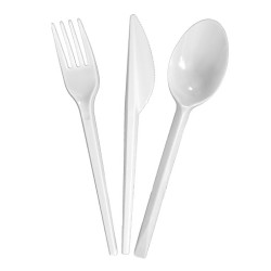 Posate plastica cf.100 ART.STOCO1-STOCU1-STOFO1