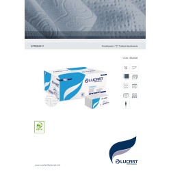Asciugamani a "C"  862036 192pz Lucart | Asciugamani carta 