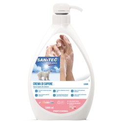 Sapone mani con erogatore 1Lt