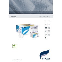 Asciugamani a Z 220pz 864014/864013 Lucart | Asciugamani carta 