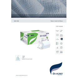 Asciugamani/Strofinacci multiuso 180mt 852099 Lucart | Asciugamani carta 