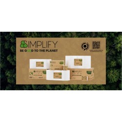 Cf.3 Asciugamani in rotolo Simplify Ugotesi - marchi generici | Asciugamani carta 