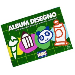 Album disegno 17x24 - 16 fogli