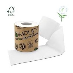 Cf.12Rotoli Carta igienica Simplify - 2 veli monof Ugotesi - marchi generici | Carta igienica 