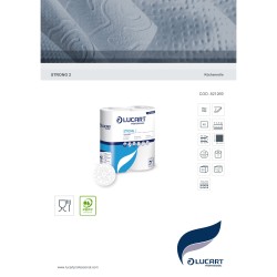 Asciugatutto 2 rotoli 821656 Lucart | Asciugamani carta 