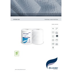 Carta igienica Jumbo 360Mt 812102/812173P Lucart | Carta igienica 