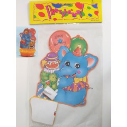Festone Elefante Happy Birthday 40206