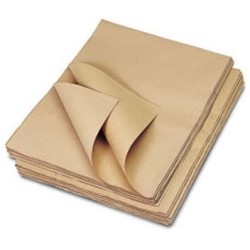 Pacco 50 fogli di Carta Imballo Avana 80gr 100x140