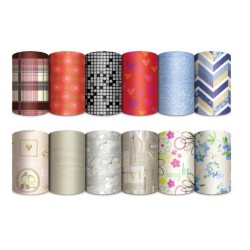 Busta 50 fogli rifascio REX RASO 100x140