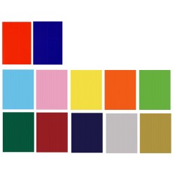 Busta 10fg carta rifascio Millerighe T.U. 70x100