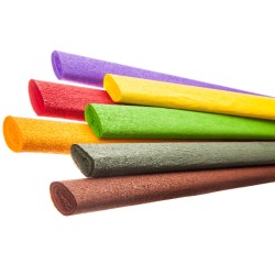 Rotolo carta crespa 60gr cm 50x250