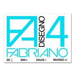 Blocco Fabriano 4 24x33 20 fogli