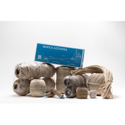 Scatola 10 Rotoli spago 2/3,4 100gr LCSP4643