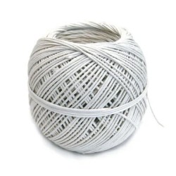 Scatola 10 Rotoli spago 2/4 candido 100gr OCRI2040