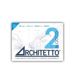 Blocco Architetto 2 24x33
