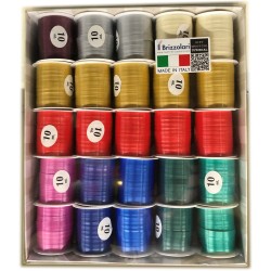 Scatola 25 Rocchetti Arlecchino 6x10met - 8100