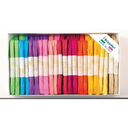 Scatola 50 Matassine 10x3mt Rafil 1102 primavera