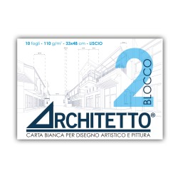 Blocco Architetto 2 33x48 10 fogli