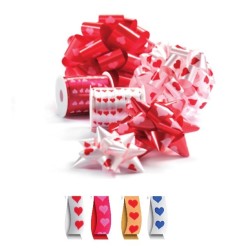 Scatola 50 Matassine 10x3mt Cuoricini 1080 ***E***