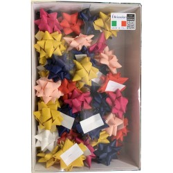 Scatola 70 Coccarde D90 MAT Colorato-3223