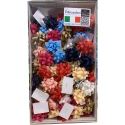 Scatola 100 Coccarde D35 MAT Colorato 2923