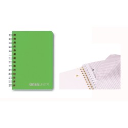 Quaderno spirale C/F A5 PPL T.U.