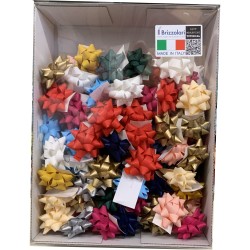 Scatola 100 Coccarde D65 MAT Colorato 3123