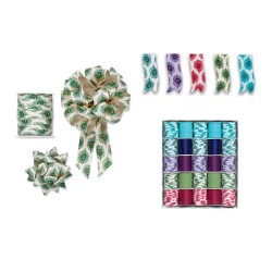 Sc. 25 Rocchetti pavone Tinta Unita 10x10mt 82269