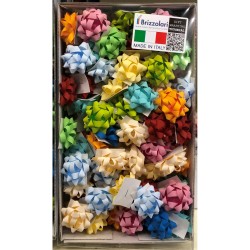 Scatola 100 Coccarde adesive MAT D35 2952