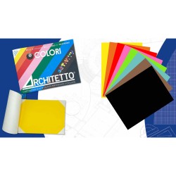 Blocco Architetto Colore 24x33 24 fogli 220gr L/R