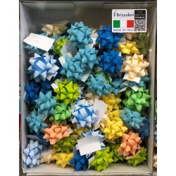 Scatola 100 Coccarde adesive MAT D50 3052