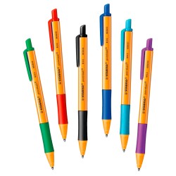 Penna a sfera Stabilo Pointball RT - scatto