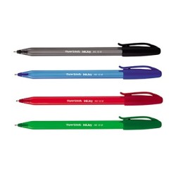 Penna a sfera Papermate Inkjoy 100 cappuccio
