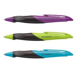 Penna a roller Stabilo Easy Gel dx/sx