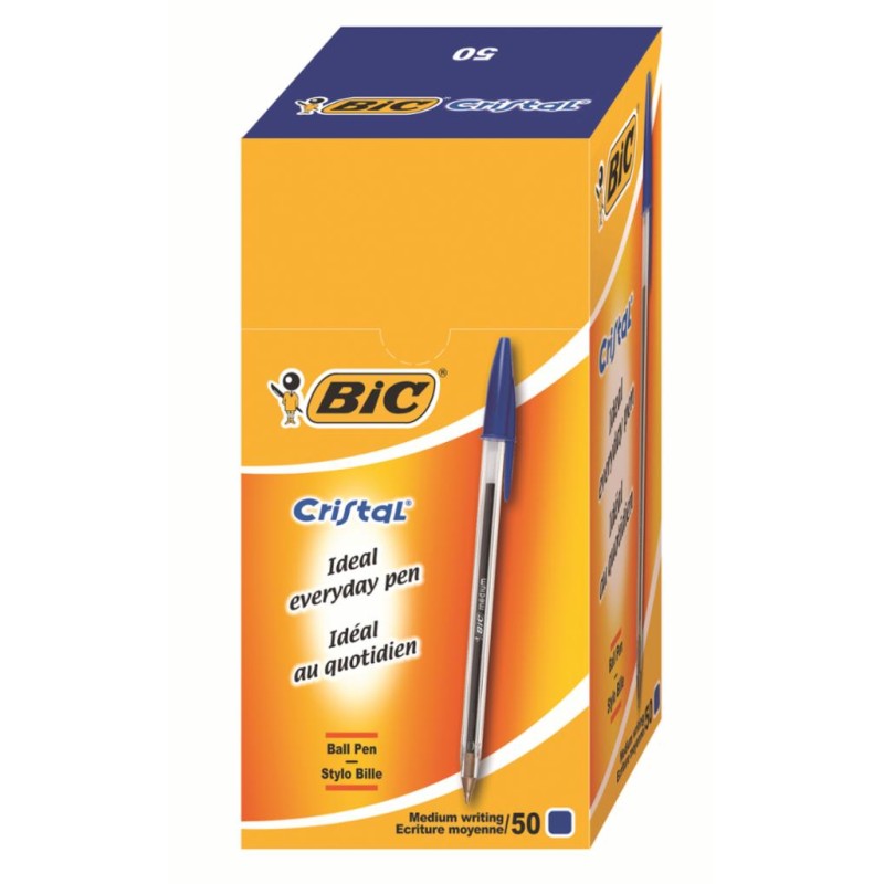 Penna a sfera Bic Cristal Large 1.6 Bic | Penne a sfera 