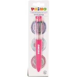 Penna a sfera Maxi 10 colori in blister