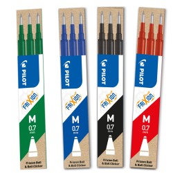 Set 3 refill Pilot Frixion 0.7