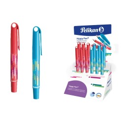 Penna stilografica Pelikan Happy Pen antiscivolo