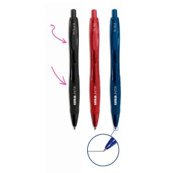 Penna gel scatto I'M Tinta Unita 0,7