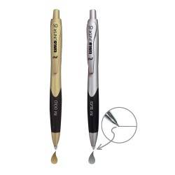Penna gel scatto I'M Tinta Unita 1,0 ORO/ARG