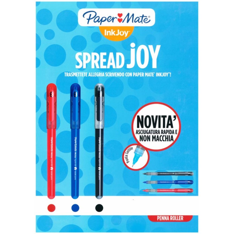 Penna Papermate Inkjoy gel ago 0,5   ***** Paper Mate | Penne Inchiostro Gel 