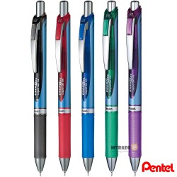 Penna roller Pentel Energel Klic 05 BLN75