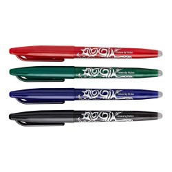 Penna roller Pilot Frixion gel 0,7 con cappuccio