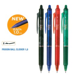 Penna roller Pilot Frixion Clicker 1,0 a scatto
