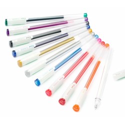 Penna a sfera gel CHOOSE BEGREEN 0,7  **E**