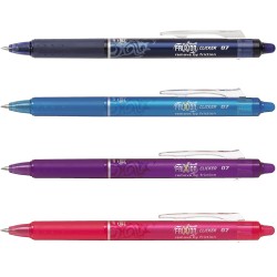 Penna roller Pilot Frixion Clicker 0,7 color