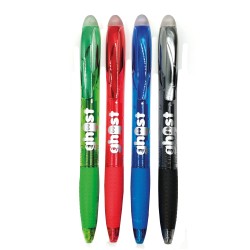 Penna cancellabile a scatto GHOST